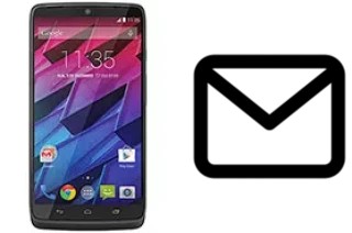 Configurare la posta elettronica su Motorola Moto Maxx