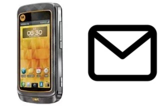 Configurare la posta elettronica su Motorola MT810lx