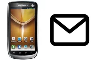 Configurare la posta elettronica su Motorola MOTO MT870