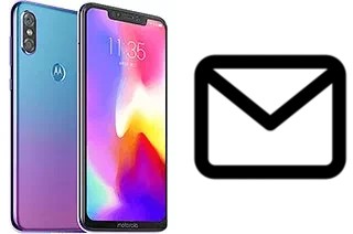 Configurare la posta elettronica su Motorola P30