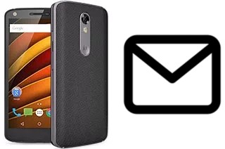 Configurare la posta elettronica su Motorola Moto X Force