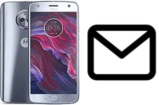 Configurare la posta elettronica su Motorola Moto X4