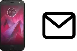 Configurare la posta elettronica su Motorola Moto Z 2018