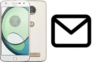 Configurare la posta elettronica su Motorola Moto Z Play