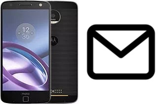 Configurare la posta elettronica su Motorola Moto Z