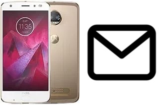 Configurare la posta elettronica su Motorola Moto Z2 Force