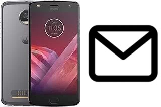 Configurare la posta elettronica su Motorola Moto Z2 Play