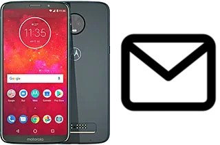 Configurare la posta elettronica su Motorola Moto Z3