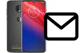 Configurare la posta elettronica su Motorola Moto Z4 Force