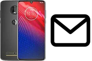 Configurare la posta elettronica su Motorola Moto Z4