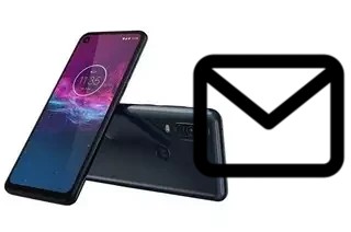 Configurare la posta elettronica su Motorola One Action