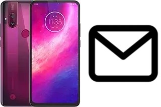 Configurare la posta elettronica su Motorola One Hyper