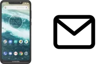 Configurare la posta elettronica su Motorola One Power