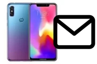 Configurare la posta elettronica su Motorola P30 Note