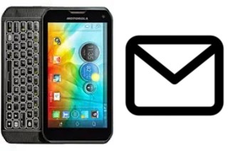 Configurare la posta elettronica su Motorola Photon Q 4G LTE XT897