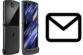 Configurare la posta elettronica su Motorola Razr 2019