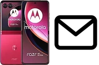 Configurare la posta elettronica su Motorola Razr 40 Ultra