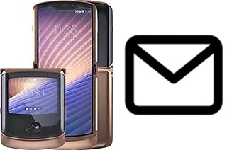 Configurare la posta elettronica su Motorola Razr 5G