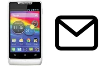 Configurare la posta elettronica su Motorola RAZR D1