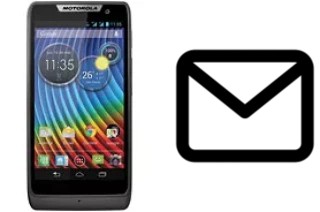 Configurare la posta elettronica su Motorola RAZR D3