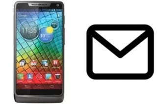 Configurare la posta elettronica su Motorola RAZR i XT890