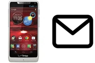 Configurare la posta elettronica su Motorola DROID RAZR M