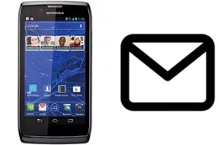 Configurare la posta elettronica su Motorola RAZR V XT885