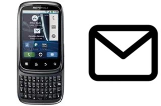 Configurare la posta elettronica su Motorola SPICE XT300