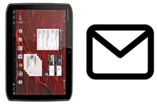 Configurare la posta elettronica su Motorola XOOM 2 3G MZ616