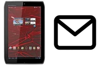 Configurare la posta elettronica su Motorola XOOM 2 Media Edition 3G MZ608