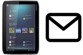 Configurare la posta elettronica su Motorola XOOM 2 MZ615