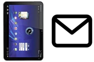 Configurare la posta elettronica su Motorola XOOM MZ601