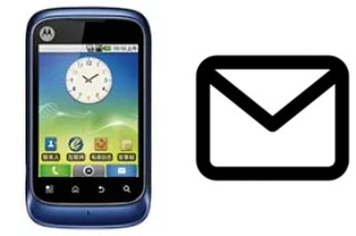 Configurare la posta elettronica su Motorola XT301