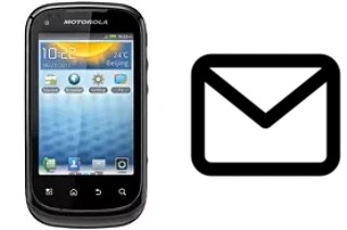 Configurare la posta elettronica su Motorola XT319