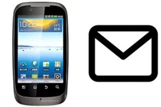 Configurare la posta elettronica su Motorola XT532