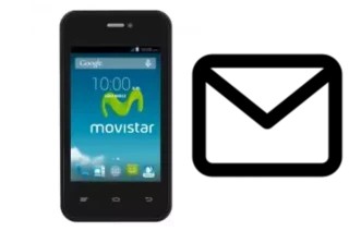 Configurare la posta elettronica su Movistar G0775