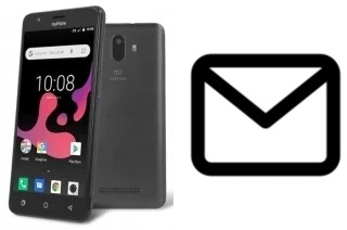 Configurare la posta elettronica su MyPhone FUN 8