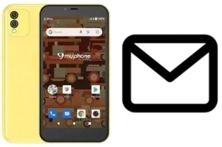 Configurare la posta elettronica su MyPhone myA1 Plus