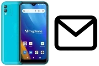 Configurare la posta elettronica su MyPhone myWX1 Lite