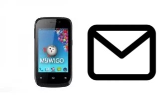 Configurare la posta elettronica su MyWigo MWG359 Mini