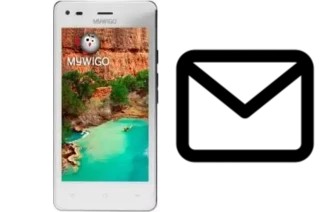 Configurare la posta elettronica su MyWigo MWG459