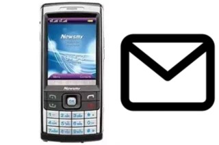 Configurare la posta elettronica su Newsmy D118