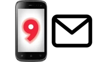 Configurare la posta elettronica su Ninetology I9400