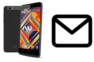 Configurare la posta elettronica su NIU Andy 5T