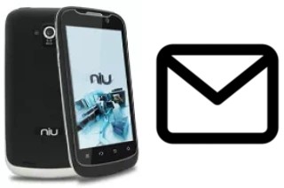 Configurare la posta elettronica su NIU Niutek 3G 4.0 N309