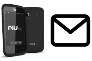 Configurare la posta elettronica su NIU Niutek 3.5B