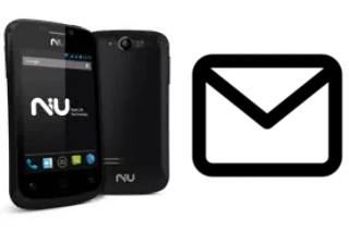 Configurare la posta elettronica su NIU Niutek 3.5D