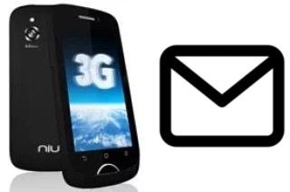 Configurare la posta elettronica su NIU Niutek 3G 3.5 N209