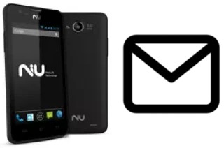 Configurare la posta elettronica su NIU Niutek 4.5D