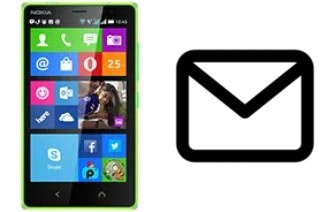 Configurare la posta elettronica su Nokia X2 Dual SIM